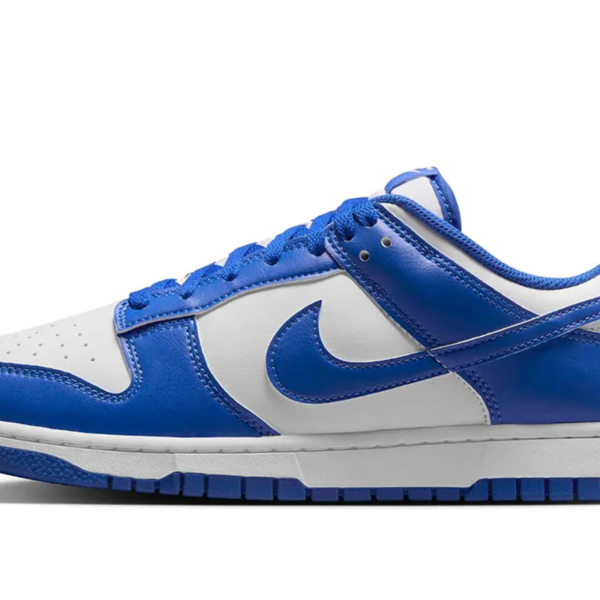 Dunk Low "White Hyper Royal (2025)" HF5441 112