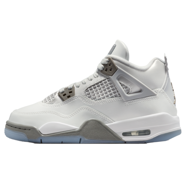 Air Jordan 4 GS "Photon Dust / Blue Chill" HV4401 014