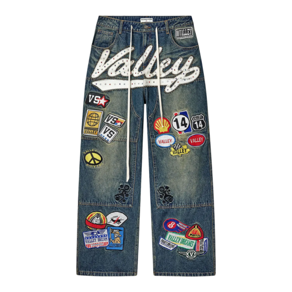 1980s Carpenters Pants "Midwash" VALE 08 001 SC BL