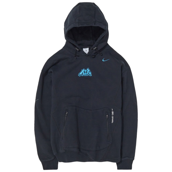 006 FLEECE HOODIE "Black" DN1759 010