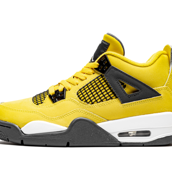 Air Jordan 4 Retro GS "Lightning 2021" 408452 700