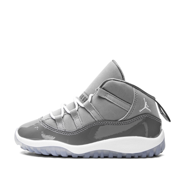 Jordan 11 Retro TD "Cool Grey 2021" 378040 005