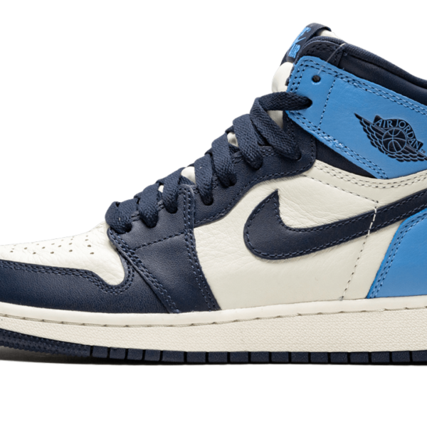 Air Jordan 1 Retro High OG GS "Obsidian/University Blue" 575441 140