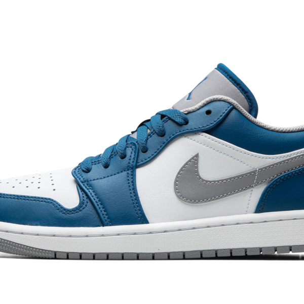 Air Jordan 1 Low "True Blue" 553558 412