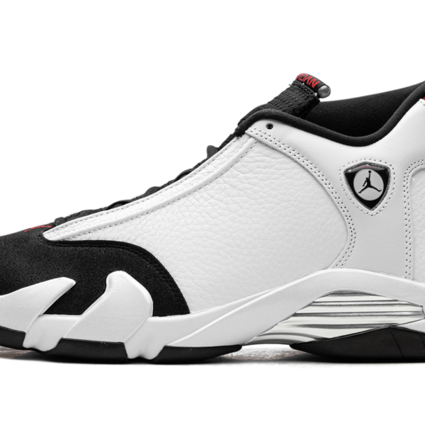Air Jordan 14 "Black Toe" 487471 160