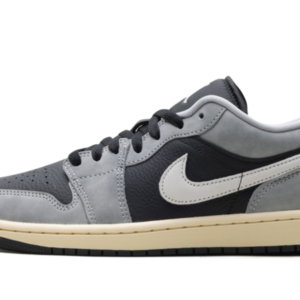 Air Jordan 1 Low SE "Light Smoke Grey" HQ2010 012