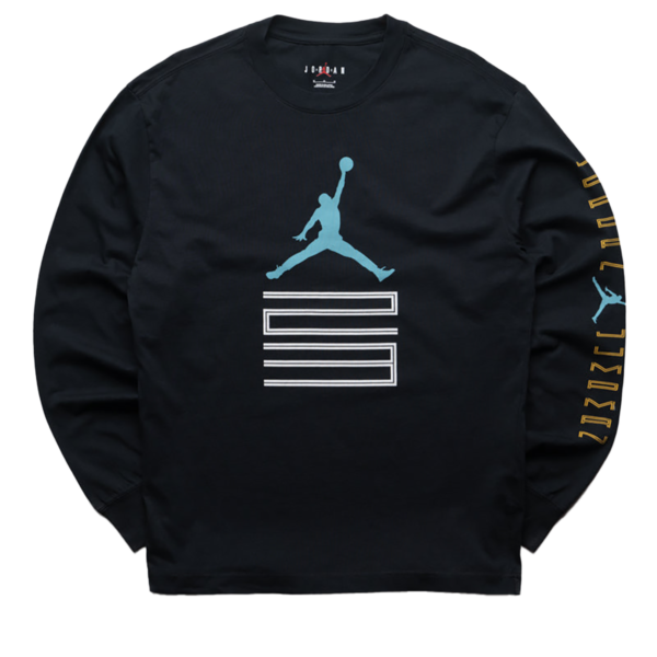 Air Jordan Brooklyn 23 LS TEE "2025 - AJ11 Gamma" IM6507 010