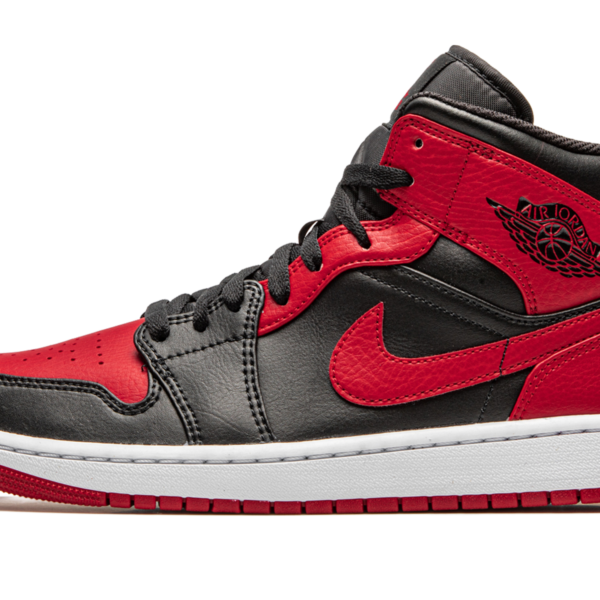 Air Jordan 1 Mid "Banned 2020" 554724 074