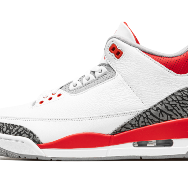 Air Jordan 3 Retro "Fire Red 2022" DN3707 160