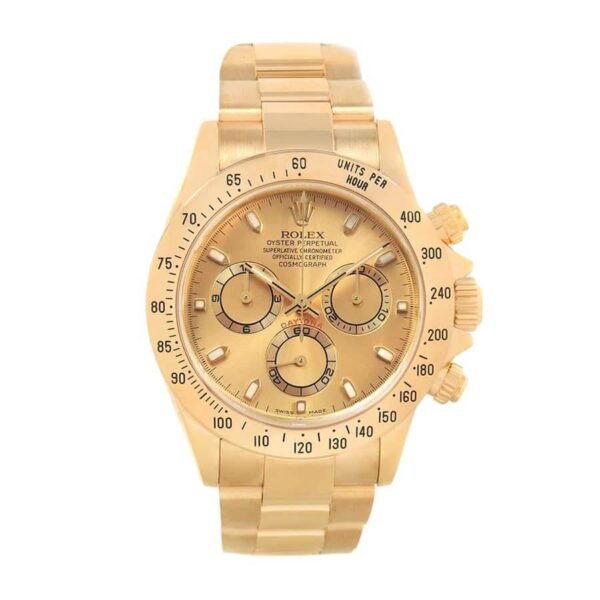 Rolex Cosmograph Daytona 116528 “Yellow Gold” Master Replica 1:1