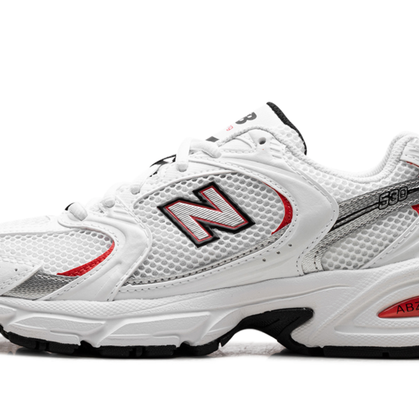 530 "White Blast Red" U530JR1