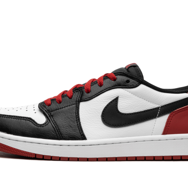 Air Jordan 1 Low OG "Black Toe 2023" CZ0790 106