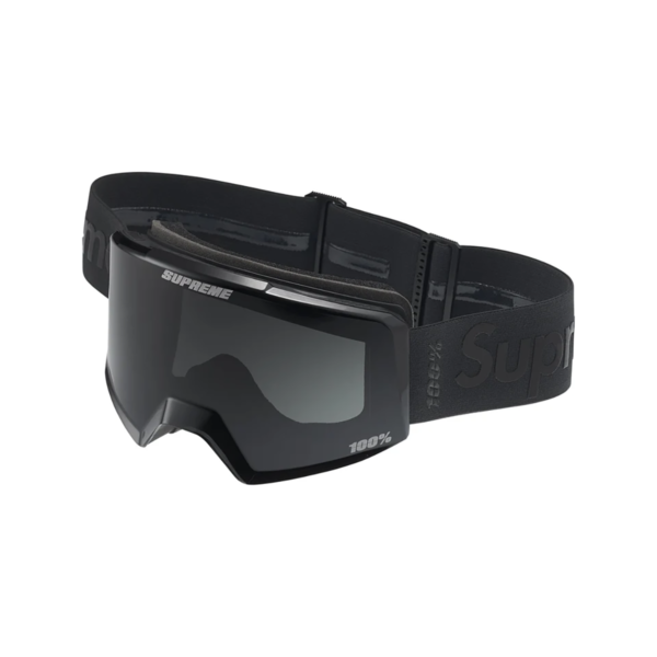 100% NORG Goggles "FW 25 - Black" SU26796