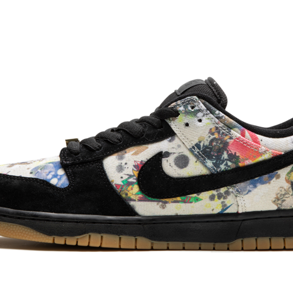 SB Dunk Low "Supreme - Rammellzee" FD8778 001