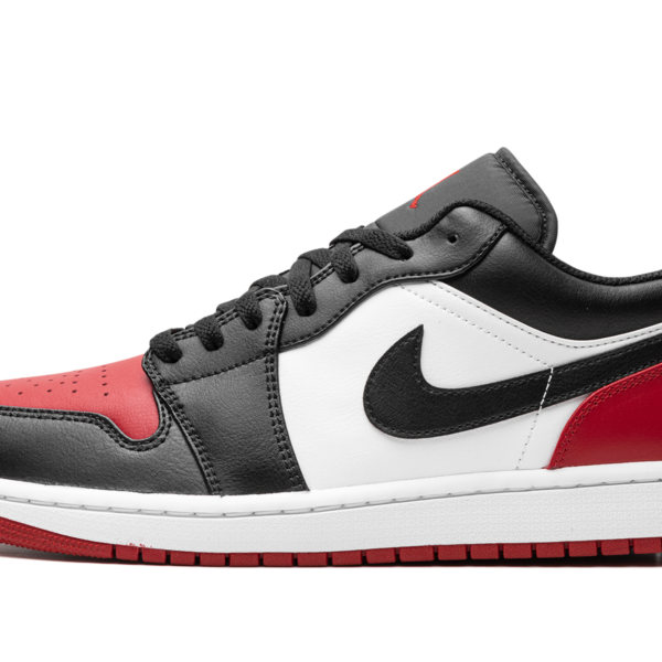 Air Jordan 1 Low "Bred Toe" 553558 161