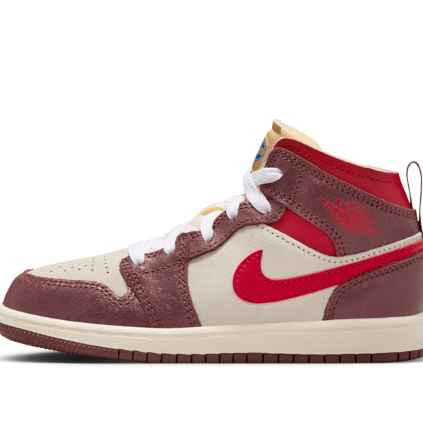 Jordan 1 Mid SE PS "Bread Butter & Sole" HF3198 100