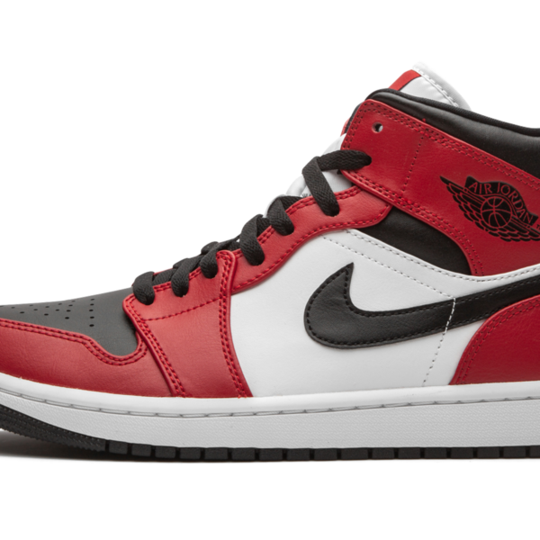 Air Jordan 1 Mid "Chicago Black Toe" 554724 069