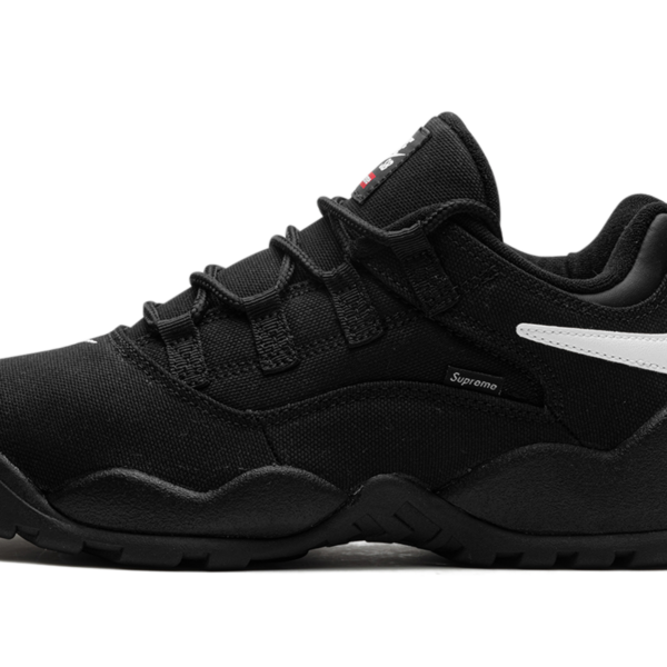 SB Darwin Low "Supreme - Black" FQ3000 001