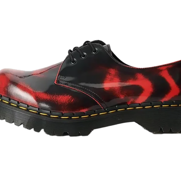 1461 Rub Off Lux "Black Red" 31864782