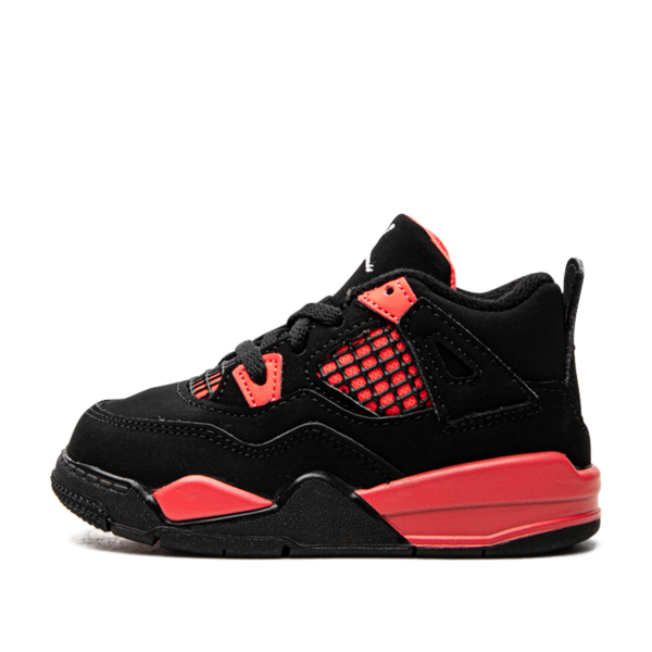 Air Jordan 4 Retro TD "Red Thunder" BQ7670 016
