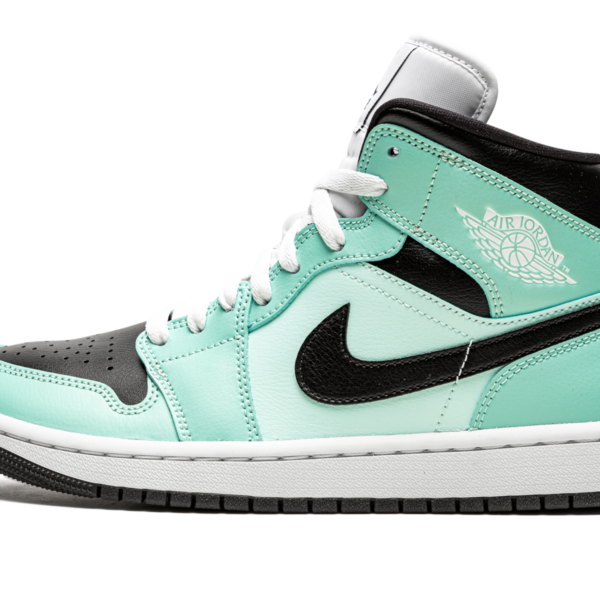 AIR JORDAN 1 MID WMNS "Aqua Black" BQ6472 300