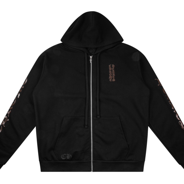1988 Zip Hoodie "Black" CHRM0322