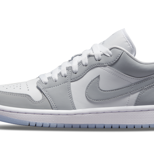 AIR JORDAN 1 LOW WMNS "White / Wolf Grey" DC0774 105