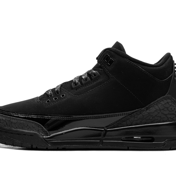 Air Jordan 3 GS "Black Cat" DM0967 001