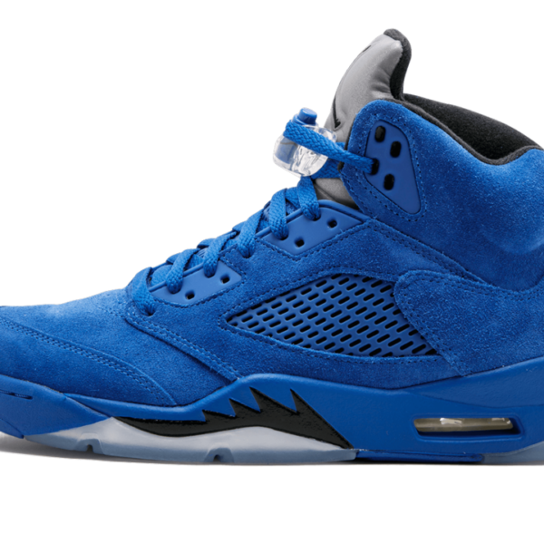 Air Jordan 5 Retro "Blue Suede" 136027 401