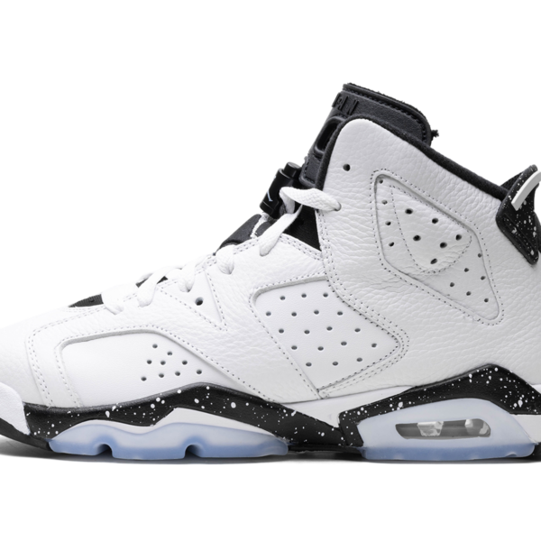 Air Jordan 6 Retro GS "Reverse Oreo" 384665 112