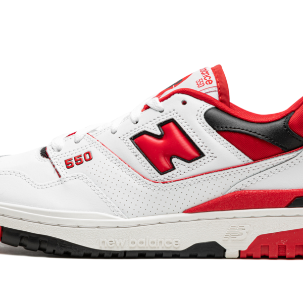 550 "WHITE RED" BB550SE1