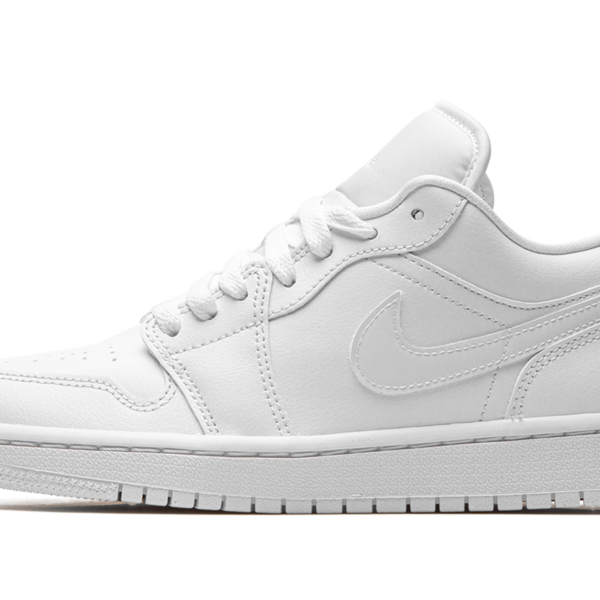 AIR JORDAN 1 LO WMNS "Triple White" DV0990 111