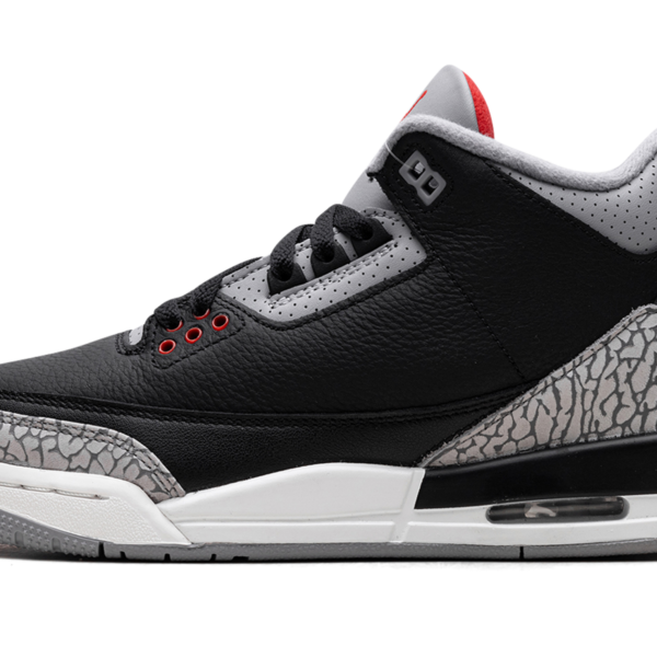 Air Jordan 3 GS "Black Cement" DM0967 010