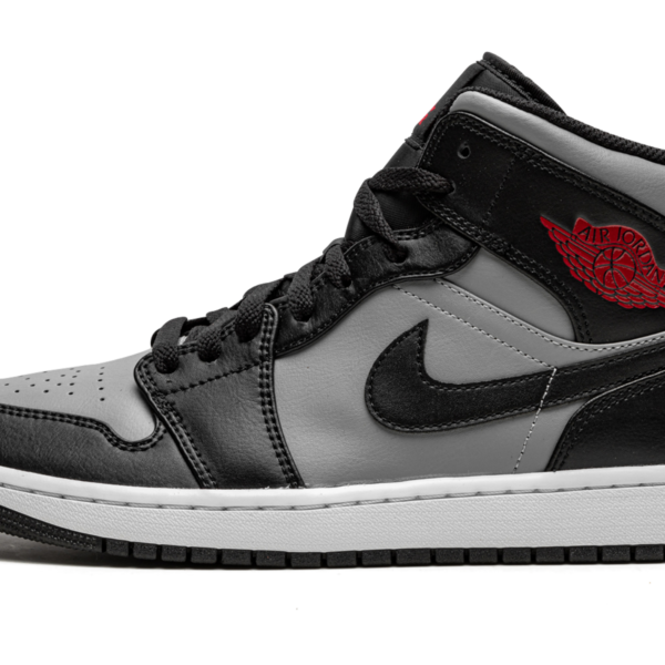 Air Jordan 1 Mid "Shadow Red" 554724 096