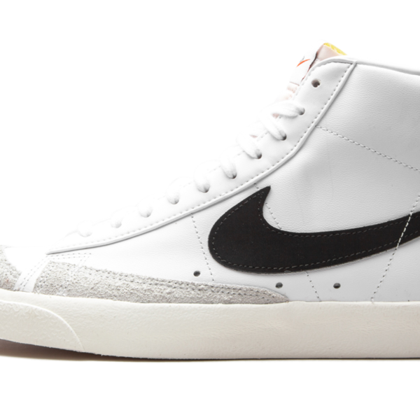 BLAZER MID '77 MNS WMNS "White / Black" CZ1055 100