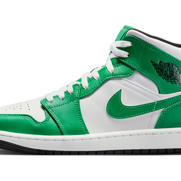 Air Jordan 1 Mid "Lucky Green" DQ8426 301