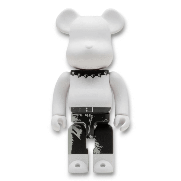 1000% BE@RBRICK "Andy Warhol x Rolling Stones Sticky Fingers" MEDI3033