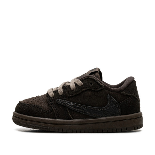Air Jordan 1 Low OG TD "Travis Scott - Velvet Brown" DO5441 202