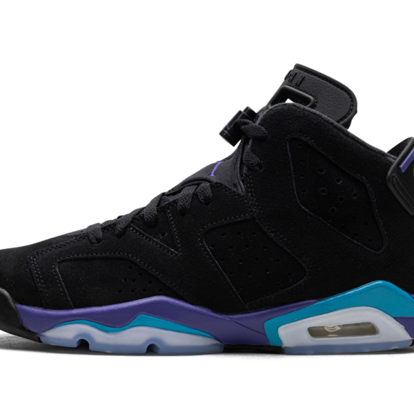 Air Jordan 6 Retro GS "Aqua" 384665 004