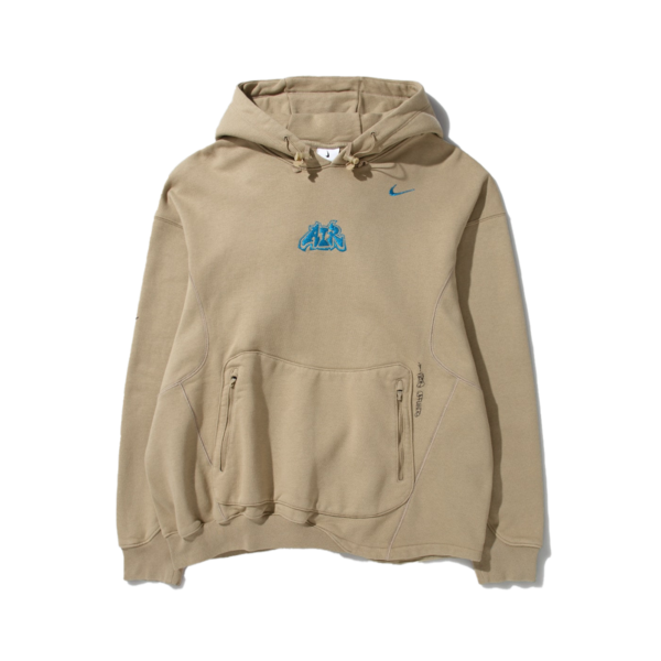 006 FLEECE HOODIE "Beige" DN1759 247